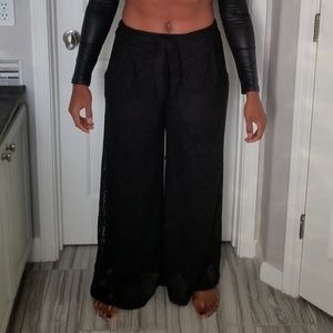 Black Wide Leg Pants